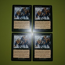 Ghastly Demise x4 - Odyssey - Magic the Gathering MTG 4x Playset