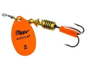 Mepps Aglia Fluo #2 4.5g Cucchiaino rotante Spinner Esche COLORI - Imagen 1 de 7