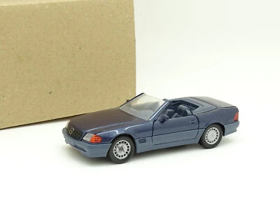 Schabak Sb 1/43 - Mercedes 500 Sl R129 Azul Foto 1 de 2