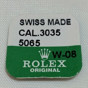 Pignone Rolex nuovo per oscillazione Wgt. 3035-5065 orig. Confezione Sigillata - Foto 1 di 2
