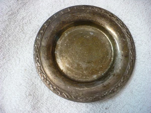 QX- SMALL PLATE (5 5/8 INCH) (MEADOWBROOK WM A ROGERS)   #34527 - Picture 1 of 7