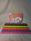 Fraction Lot Of 2 Colored 51 Pc Tiles Withplastic Tray, Fraction Dice, And Bingo
