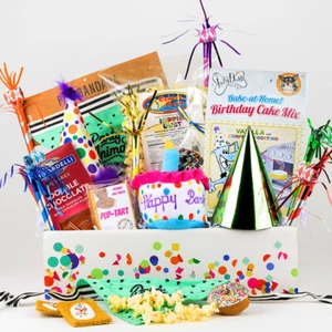 Compleanno Paw-ty Buddies: Cesto Regalo per Proprietari e Cani da Grandi Arrivi - Foto 1 di 1