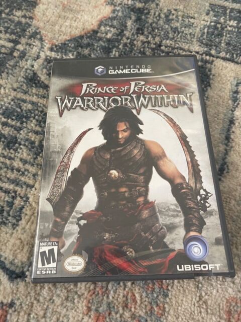 Prince of Persia Warrior within x Box Gamecube Game Cube Wii