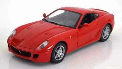 HOT WHEELS 1:18 AUTO FERRARI  599 GTB FIORANO ROSSO   ART  P4398 - Immagine 1 di 4