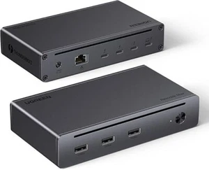UGREEN Revodok Max 208 Docking Station Thunderbolt 4 8 in 1 Doppio Schermo 4K60H - Afbeelding 1 van 5