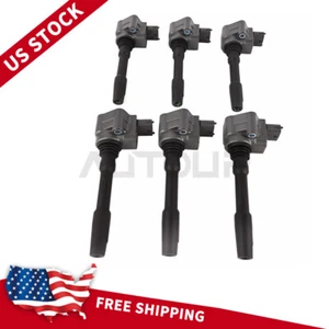 6x Ignition Coil For Maserati Ghibli Quattroporte 2014-19 Levante 2017-19 288233 - Picture 1 of 10