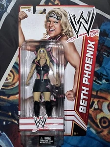 WWE Beth Phoenix Superstar #49 Mattel Actionfigur 2012 - Bild 1 von 2