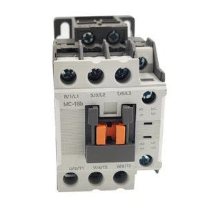 Contactor de CA MC-18b reemplazar LS MC-18b-11 3P 120V contactor de bobina uso general - Imagen 1 de 6