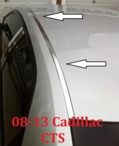 Kit de moldeo para techo cromado Cadillac CTS 2008-2013 - Imagen 1 de 4