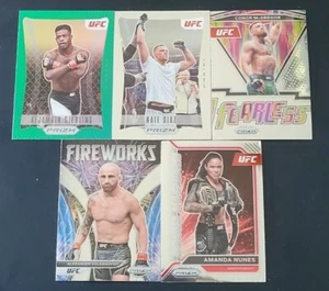 2022 Panini Prizm UFC MMA INSERTOS con Prizms Tú eliges la tarjeta - Imagen 1 de 1
