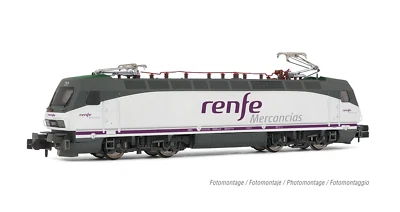 Arnold HN2556 N Gauge RENFE 252 Mercancias Electric Locomotive VI - Image 1 of 2