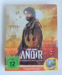 Andor - Staffel 1 / Star Wars / Limited 4K Steelbook Edition - Neu / OVP - Bild 1 von 6