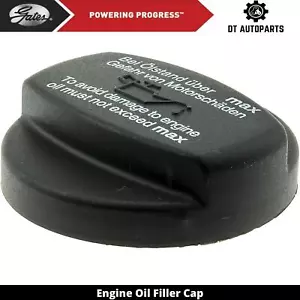 For 1989-1990 Mercedes-Benz 190E 2.6L L6 GAS Engine Oil Filler Cap Gates - Picture 1 of 6