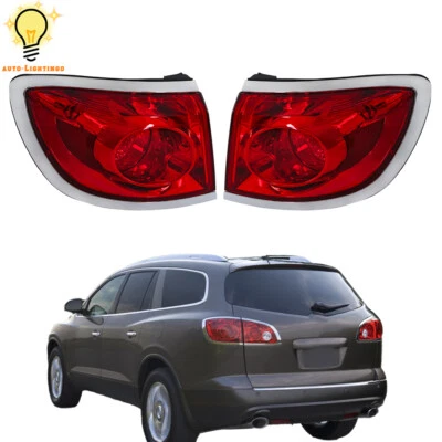 For Buick Enclave 2008-2011 2012 Pair Right&Left Side Tail Lamp Tail Light Outer - Image 1 of 4