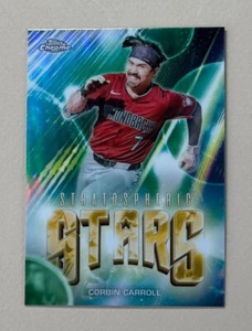 Corbin Carroll - 2024 Topps Chrome Update - Stratospheric Stars #SSC-33 - Bild 1 von 2