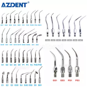 10pcs Dental Scaling Tips Endo Perio For KAVO SIRONA Fit EMS SATELEC - Picture 1 of 66