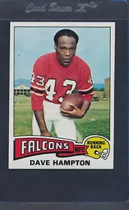 1975 Topps #076 Dave Hampton Falcons MT *1598 - Imagen 1 de 1