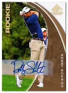 2024 Upper Deck SP Game Used Golf Rookie Spectrum Auto ROBBY SHELTON #86 RC - Picture 1 of 1