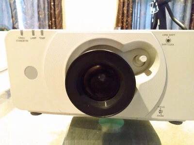 Used Panasonic DLP PT-DX500U White XGA Conference Room Projector - Image 1 of 4