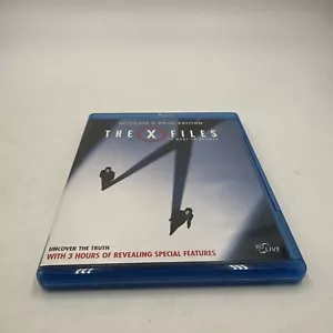 X-Files: I Want to Believe (Blu-ray 2008) Ultimate X - Phile Edition Rare OOP - Foto 1 di 8