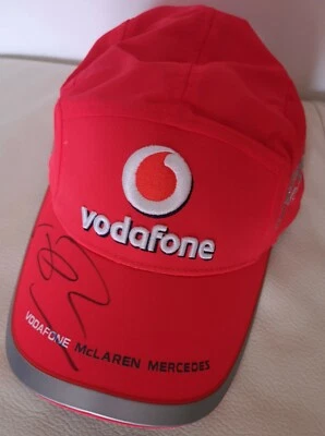 Jenson Button F1, World Champion original signed McLaren baseball cap  - Image 1 of 4