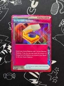 Juego de cartas coleccionables Pokémon Scramble Switch 186/191 Scarlet & Violet Surging Sparks As Spec - Imagen 1 de 4