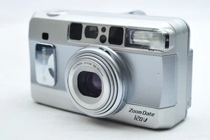 Cámara @SakuraDo @ Casi Como Nueva @ Fujifilm Zoom Fecha 120V Cámara de Apuntar y Disparar Película - Imagen 1 de 12