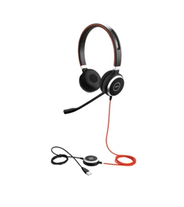 Jabra EVOLVE 40 UC Stereo Headset with USB-A Connection 6399-829-209 - Picture 1 of 2