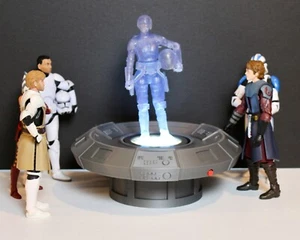 Holotable Star Wars Black Series Holocomm Collection - Picture 1 of 4