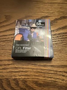 Vivitar CPL s (VIV-CPL-58) 58 mm Filter - Picture 1 of 2