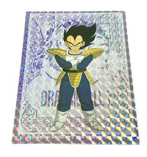 Dragon Ball Z TCG 1998 Funimation JPP/Amada Vegeta Foil Card #G-2 CCG Jp UR