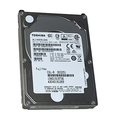 Fujitsu 1.2TB 10K 2,5" SAS-3 12G A3C40191269 10601919736 Server Festplatte - Bild 1 von 2