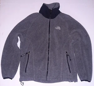 The North Face Giacca Donna M Grigio Pile Full Zip - Foto 1 di 7