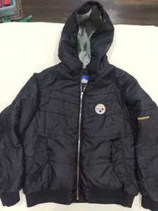 Vintage Reebok Steelers Jacke Herren Large - Bild 1 von 11