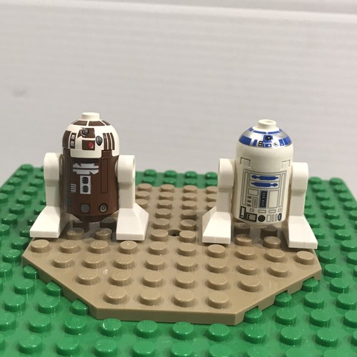 LEGO Star Wars R2-D2 and R7-D4 Astromech Droid Minifigures lot of 2 | eBay