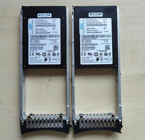 IBM SSD 3.8TB SAS 12G 2.5" SFF HOT-SWAP Tray FOR IBM DS8880 IBM FRU 02WF130 - Afbeelding 1 van 5