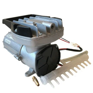 DC12V Luftpumpe Belüfter Aquarium Hydrokultur Aquarium Kompressor 160L/M 120W - Bild 1 von 7