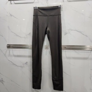 Leggings Lululemon In Movement Everlux Talla 4 Verde Oliva - Imagen 1 de 4