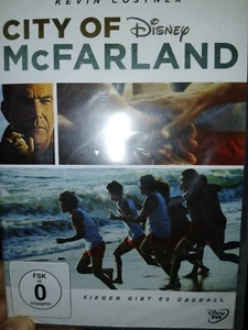 Niki Caro DISNEY DVD "City of McFarland, USA" (2015) Kevin Costner NEU & OVP!!! - Bild 1 von 2