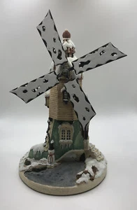 Botas de molino de viento The Shoemaker's Dream Jon Herbert 1990 en caja 8"" de alto - Imagen 1 de 10