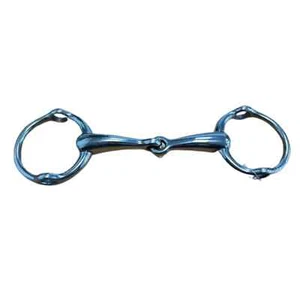 Shires Fixed Ring Horse Gag Bit 5" - Picture 1 of 1