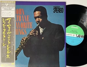 JOHN COLTRANE - MY FAVORITE THINGS - JAPAN ATLANTIC REISSUE LP japanese vinyl - Picture 1 of 3