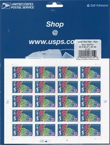 Scott #3747 Chinese New Year (Ram) Full Sheet of 20 Stamps - Sealed - Picture 1 of 2
