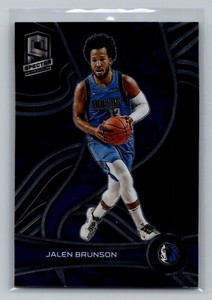Jalen Brunson 2021-22 Panini Spectra Basketball #73 Dallas Mavericks