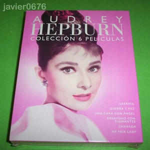 AUDREY HEPBURN COLECCION 6 PELICULAS EN BLU-RAY PACK NUEVO Y PRECINTADO - Imagen 1 de 4