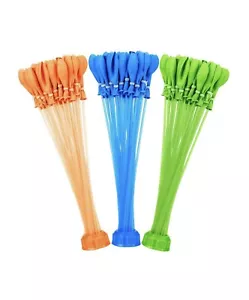 Bunch O Globos 100 Globos de Agua Auto-Sellantes de Relleno Rápido Azul/Naranja/Verde - Imagen 1 de 7