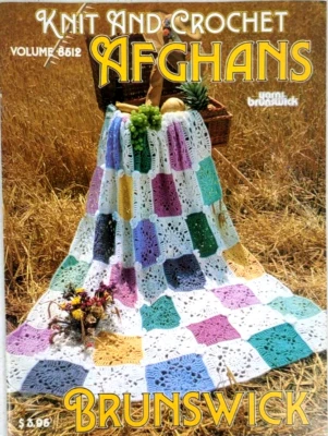 Brunswick KNIT & CROCHET AFGHANS Volume 8512 | 11 Projects - Image 1 of 4