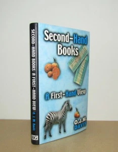 O J M Davis - Second-Hand Books - A First-Hand View - 1st/1st (2001 First Ed DJ) - Bild 1 von 2