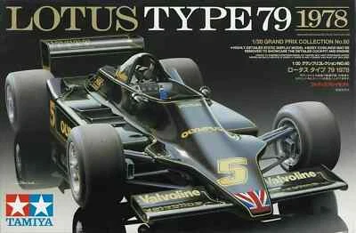 Tamiya 20060 Lotus Type 79 1978 Kit Montaggio 1/20 - Immagine 1 di 4